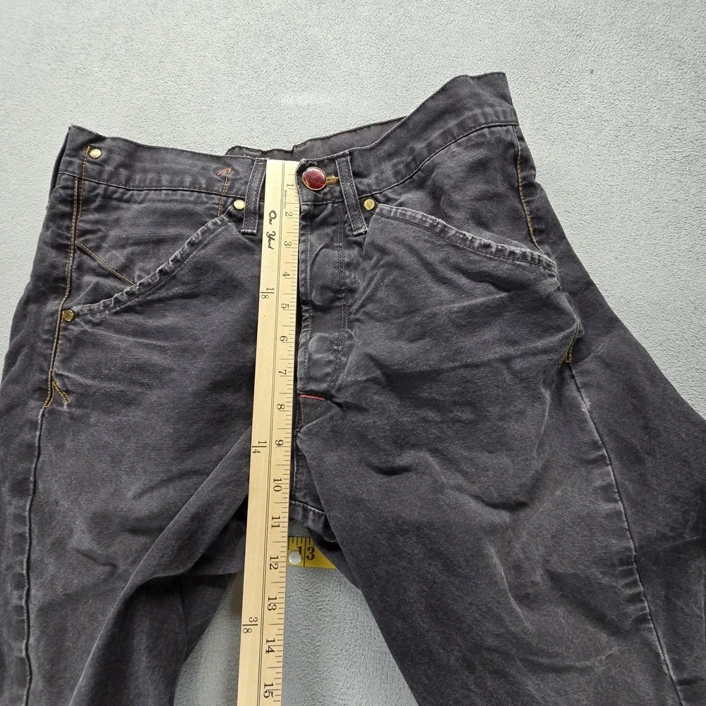 Vintage Levis Engineered Jeans Mens 30x34 Black Twisted One Pocket Button Fly